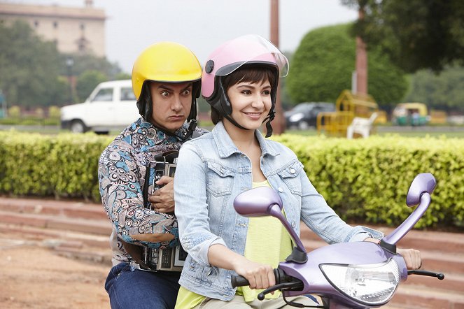 P.K. - Film - Aamir Khan, Anushka Sharma