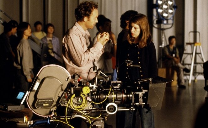 Lost in Translation - O Amor é um Lugar Estranho - De filmagens