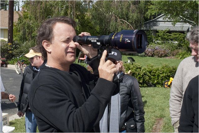 Larry Crowne - De filmagens - Tom Hanks