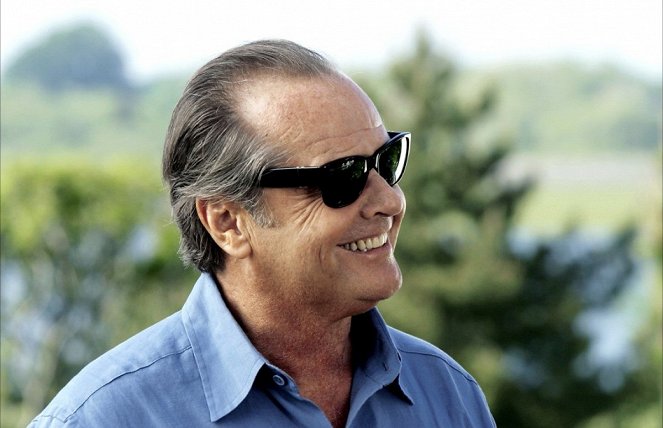 Alguém Tem que Ceder - Do filme - Jack Nicholson