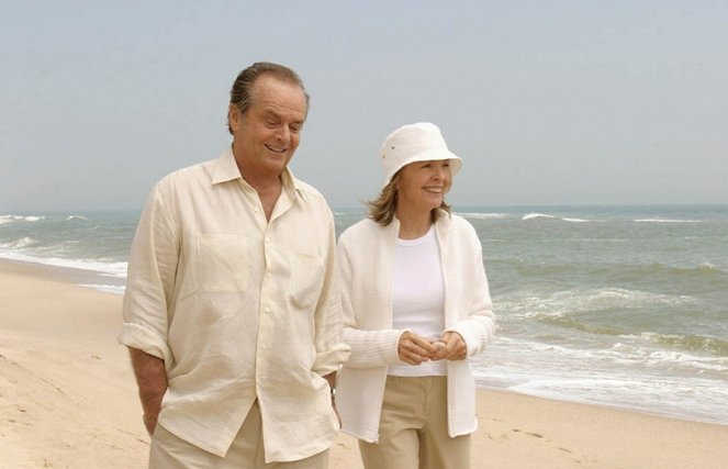 Minden végzet nehéz - Filmfotók - Jack Nicholson, Diane Keaton