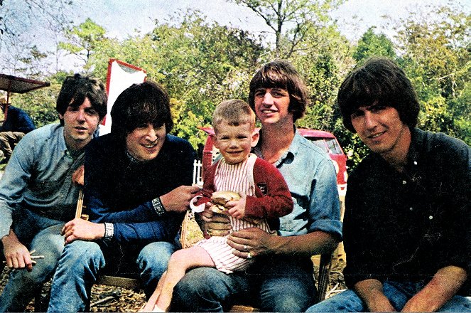 Hi-Hi-Hilfe! - Dreharbeiten - Paul McCartney, John Lennon, Ringo Starr, George Harrison