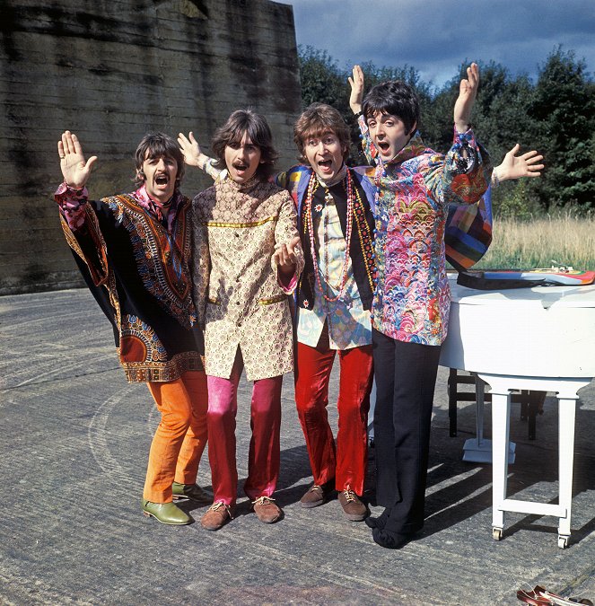 The Beatles: I Am the Walrus - Van film - The Beatles, Ringo Starr, George Harrison, John Lennon, Paul McCartney