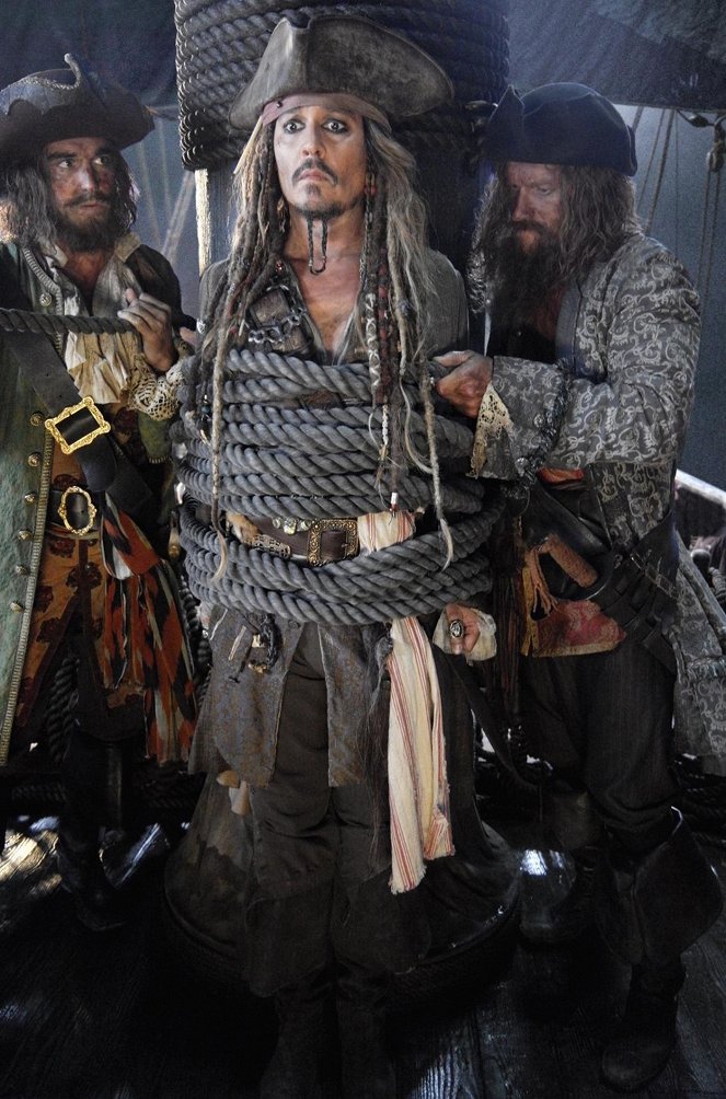Piráti z Karibiku: Salazarova pomsta - Z filmu - Johnny Depp