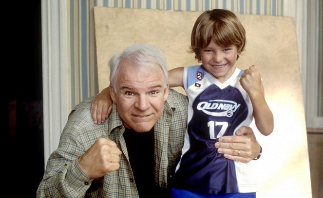 Cheaper by the Dozen - Photos - Steve Martin, Blake Woodruff