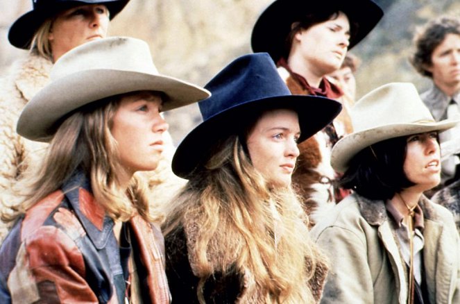 Even Cowgirls Get the Blues - Van film - Heather Graham