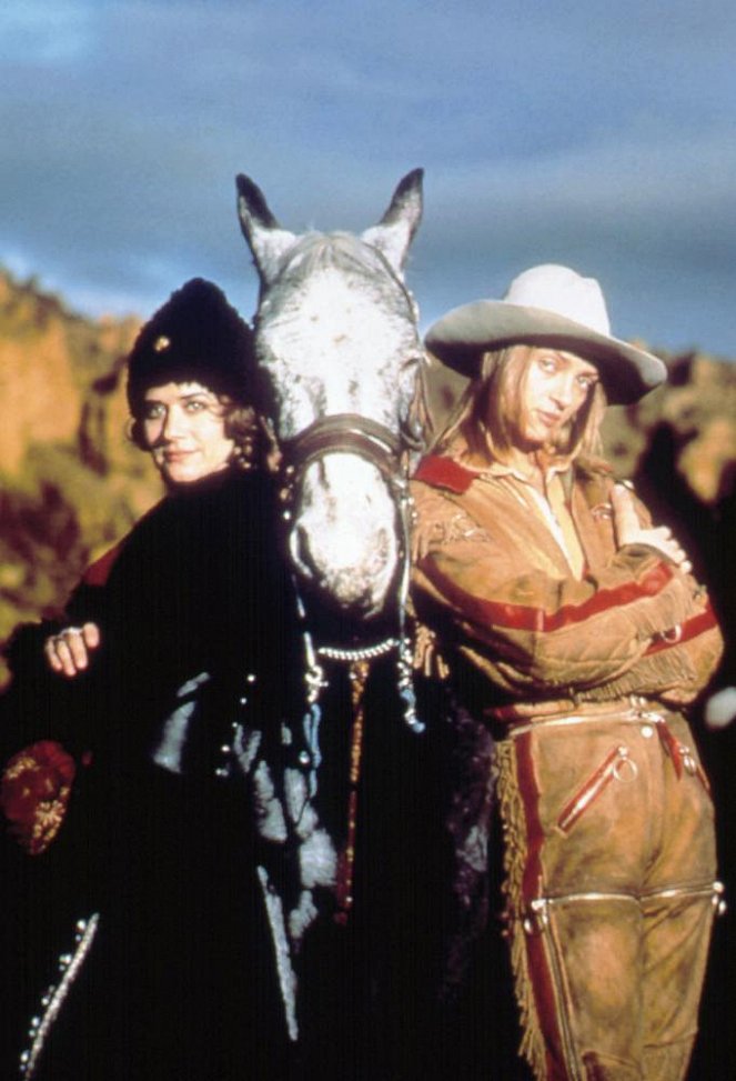 Even Cowgirls Get the Blues - Werbefoto - Lorraine Bracco, Uma Thurman