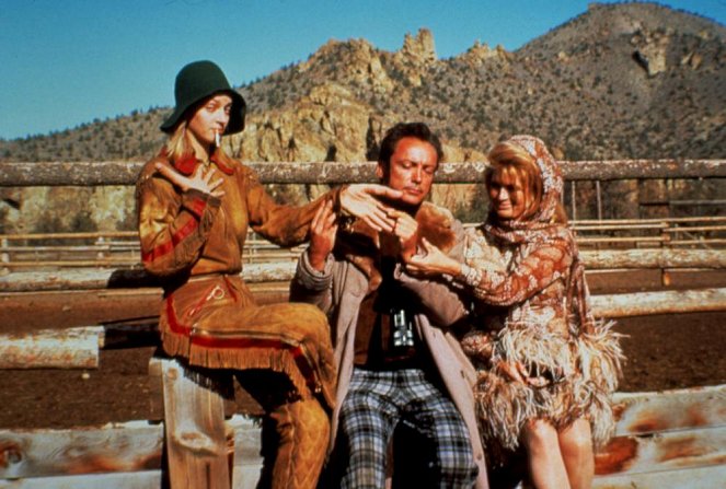 Even Cowgirls Get the Blues - Werbefoto - Uma Thurman, Udo Kier, Angie Dickinson