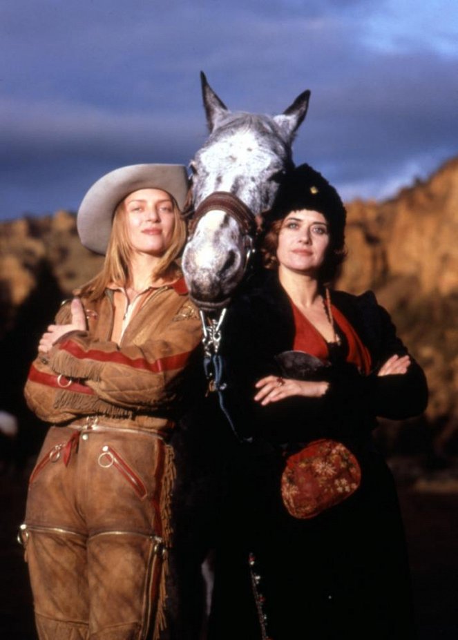 Even Cowgirls Get the Blues - Werbefoto - Uma Thurman, Lorraine Bracco