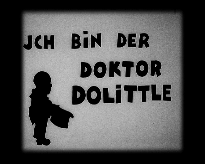 Dr. Dolittle und seine Tiere - De la película