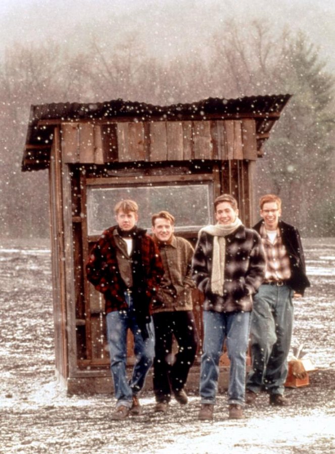 October Sky (Cielo de octubre) - De la película - Chad Lindberg, William Lee Scott, Jake Gyllenhaal, Chris Owen