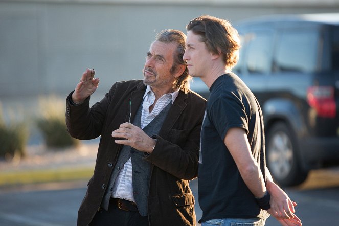 Manglehorn - Schlüssel zum Glück - Dreharbeiten - Al Pacino, David Gordon Green