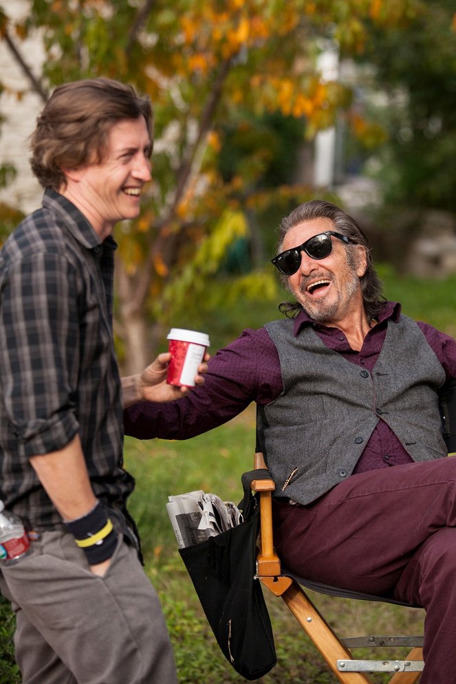 Manglehorn - Making of - David Gordon Green, Al Pacino