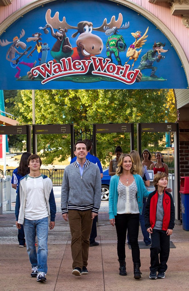 Vacation - Photos - Skyler Gisondo, Ed Helms, Christina Applegate, Steele Stebbins