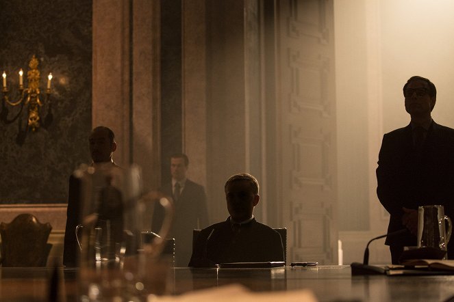 007 Spectre – A Fantom visszatér - Filmfotók - Christoph Waltz