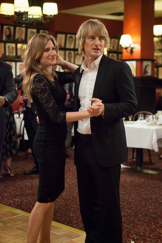 Lío en Broadway - De la película - Kathryn Hahn, Owen Wilson