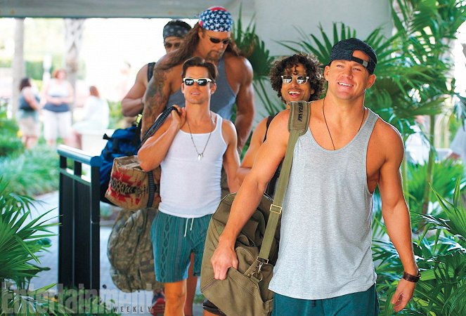 Magic Mike XXL - Van film - Matt Bomer, Kevin Nash, Adam Rodriguez, Channing Tatum