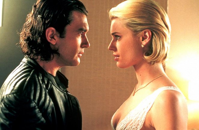 Femme Fatale - Filmfotók - Antonio Banderas, Rebecca Romijn