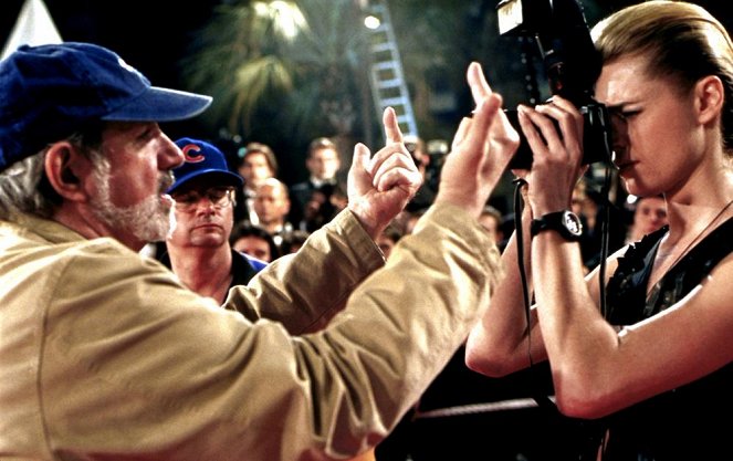 Mujer fatal - Del rodaje - Brian De Palma, Rebecca Romijn