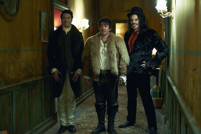 What We Do in the Shadows - Photos - Taika Waititi, Jonny Brugh, Jemaine Clement