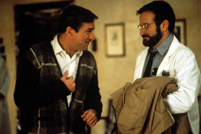 Zeit des Erwachens - Filmfotos - Robert De Niro, Robin Williams