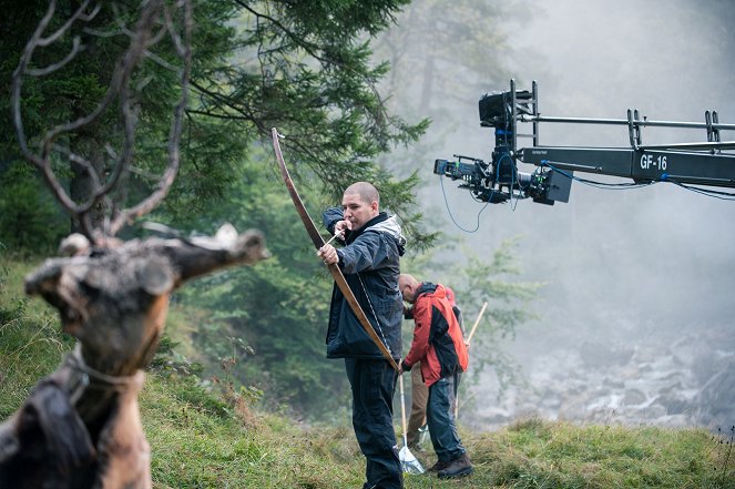 Big Game - Instinto Caçador - De filmagens - Jalmari Helander