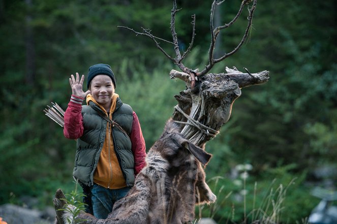 Big Game - Die Jagd beginnt - Dreharbeiten - Onni Tommila