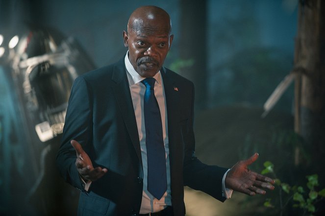 Big Game - Instinto Caçador - Do filme - Samuel L. Jackson