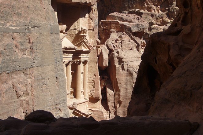 Odhalené monumenty - Pétra, capitale du désert - Z filmu