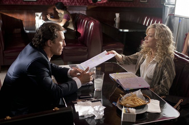 Prawnik z Lincolna - Z filmu - Matthew McConaughey, Pell James
