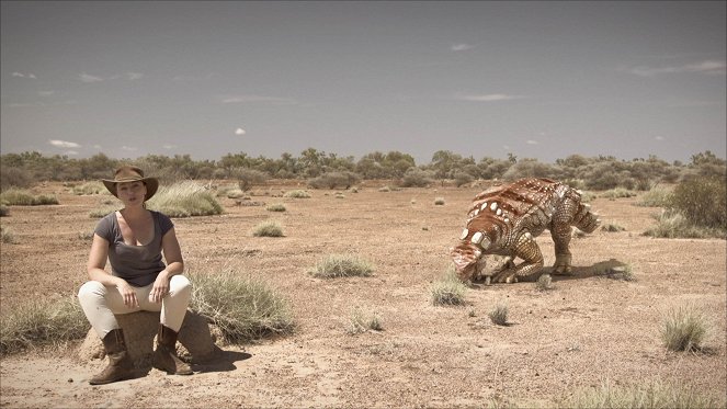 Dinosaurs of the Outback - De la película