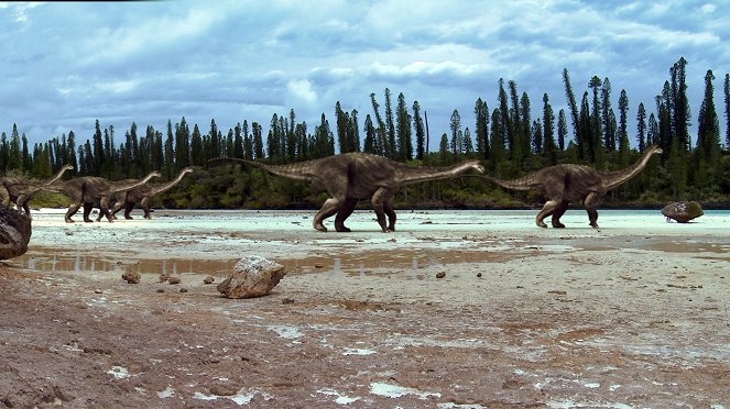 Dinosaurs of the Outback - Filmfotos