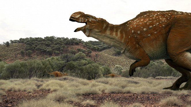 Dinosaurs of the Outback - Film