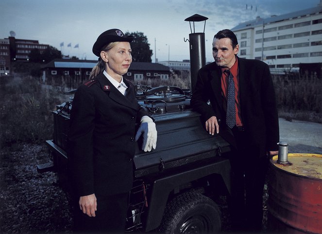 Un hombre sin pasado - De la película - Kati Outinen, Markku Peltola