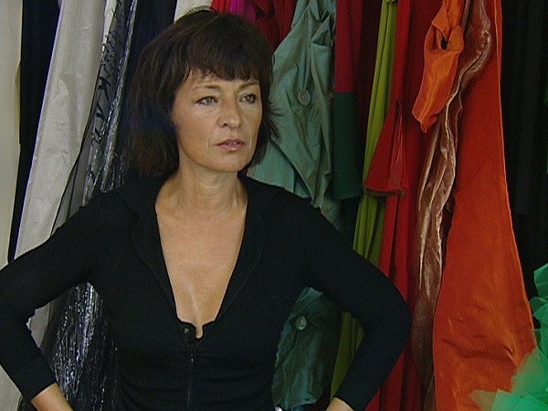 Liběna Rochová, oděvní designerka - De la película