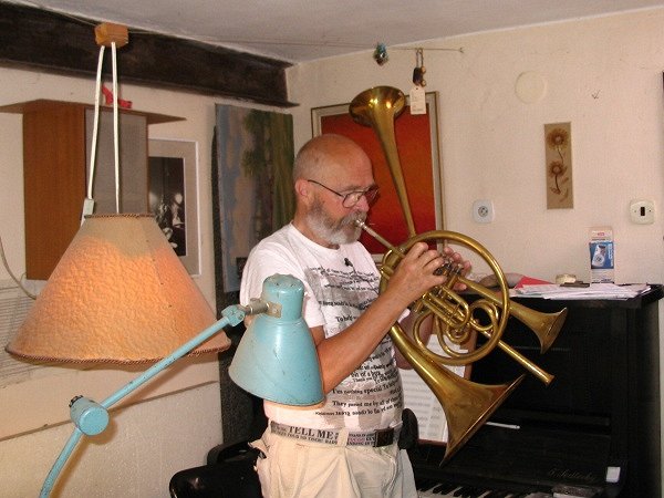 Portréty: Jaromír Hnilička, jazzový trumpetista a skladatel - Photos - Jaromír Hnilička
