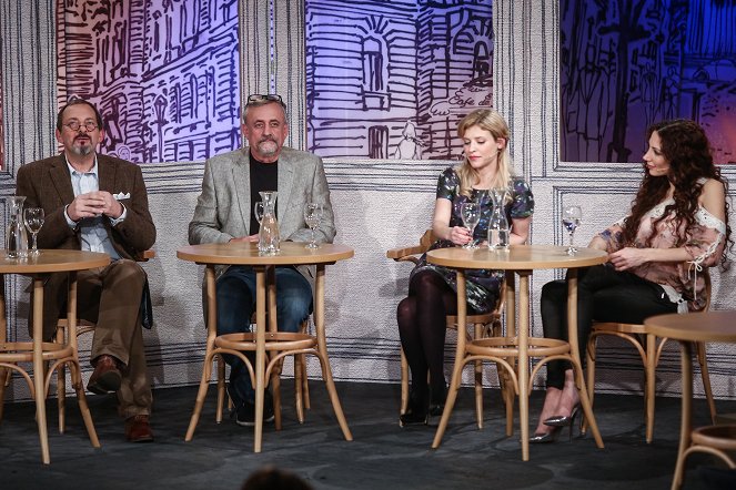 Sejdeme se na Cibulce - Filmfotos - Otakar Brousek ml., Richard Tesařík, Jitka Ježková, Olga Lounová