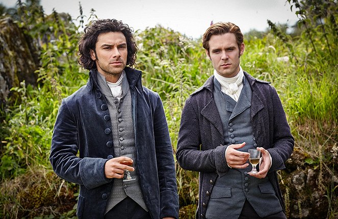 Poldark - Episode 5 - Film - Aidan Turner, Luke Norris