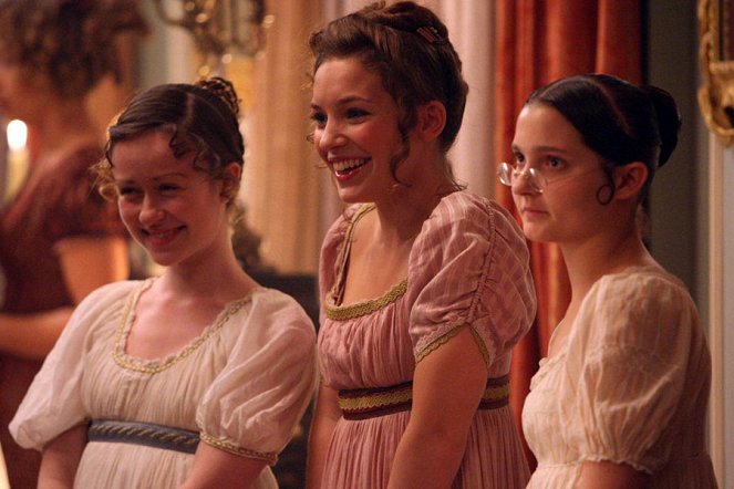 Lost in Austen - Filmfotók - Florence Hoath, Perdita Weeks, Ruby Bentall