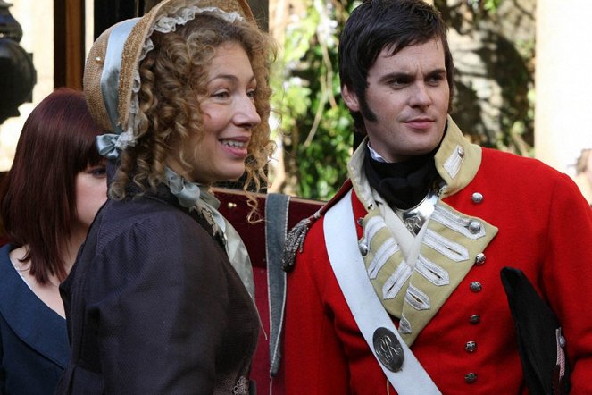 Persiguiendo a Jane Austen - De la película - Jemima Rooper, Alex Kingston