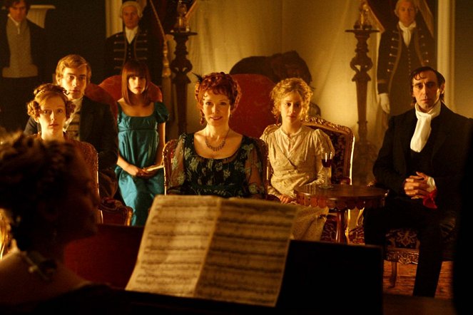 Lost in Austen - Filmfotók - Tom Mison, Jemima Rooper, Morven Christie, Guy Henry