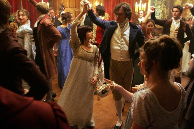 Lost in Austen - Do filme - Jemima Rooper, Elliot Cowan
