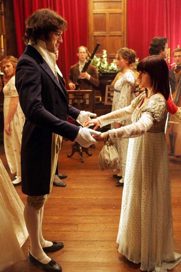 Lost in Austen - Z filmu - Christina Cole, Jemima Rooper