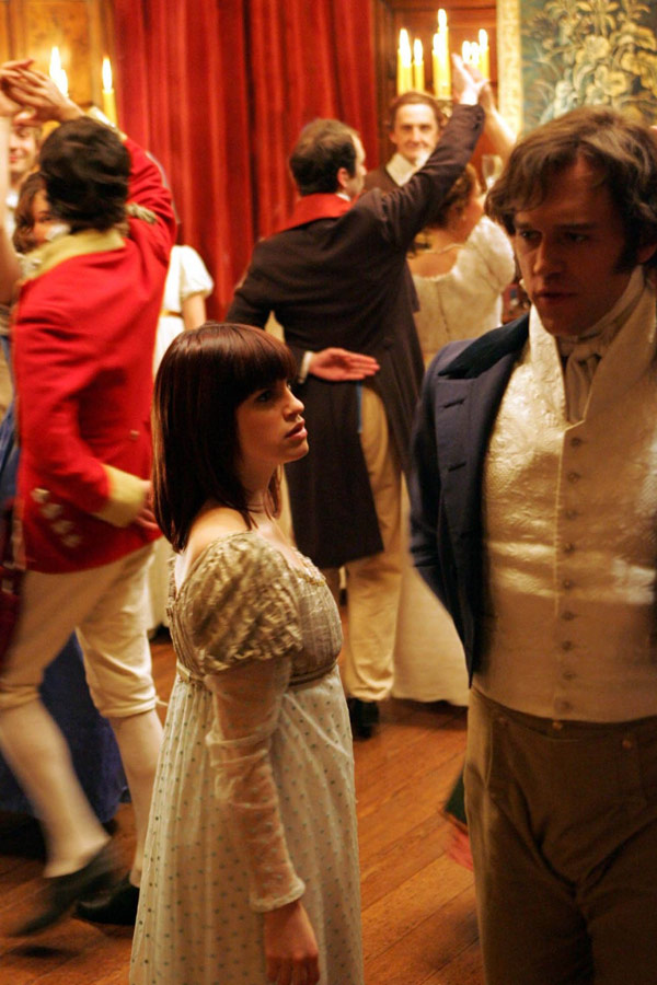 Lost in Austen - Van film - Jemima Rooper, Elliot Cowan
