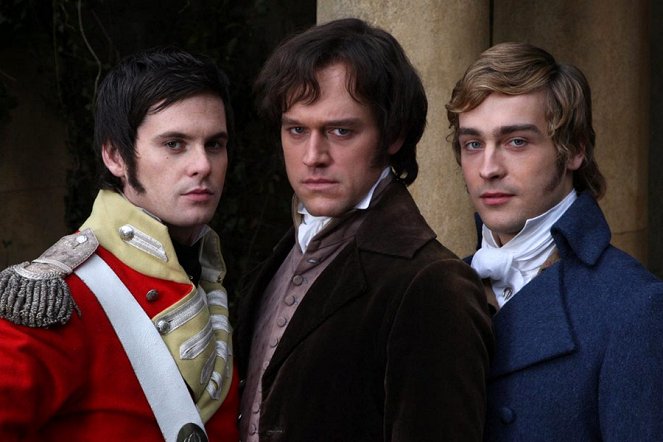 Lost in Austen - Werbefoto - Elliot Cowan, Tom Mison