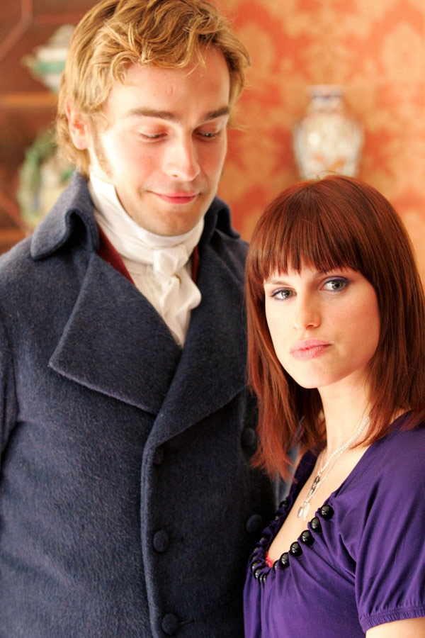 Lost in Austen - Promoción - Tom Mison, Jemima Rooper