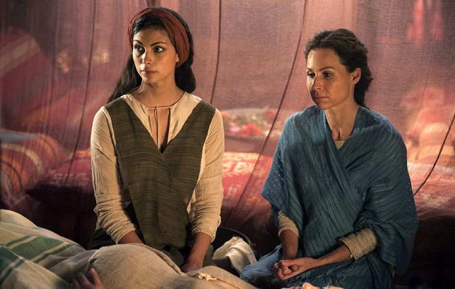 The Red Tent - Do filme - Morena Baccarin, Minnie Driver