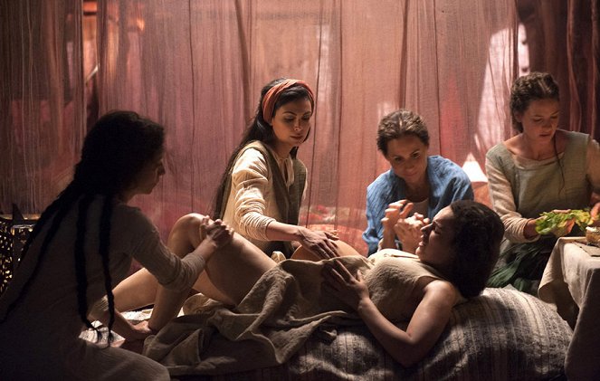 The Red Tent - Filmfotos - Morena Baccarin, Minnie Driver