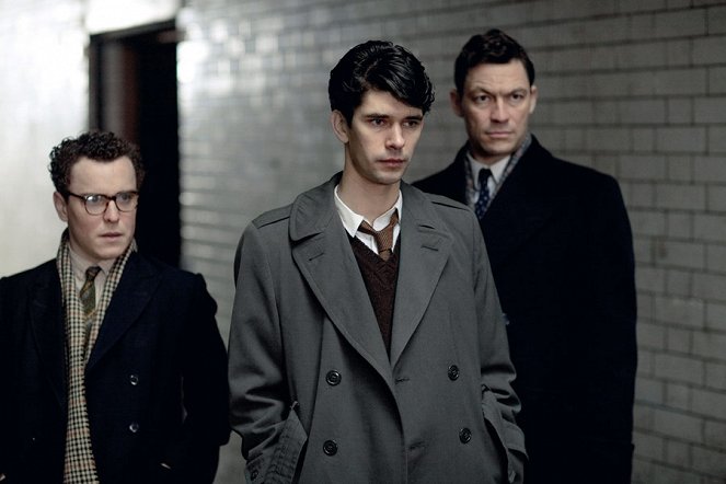 The Hour - Z filmu - Ben Whishaw, Dominic West