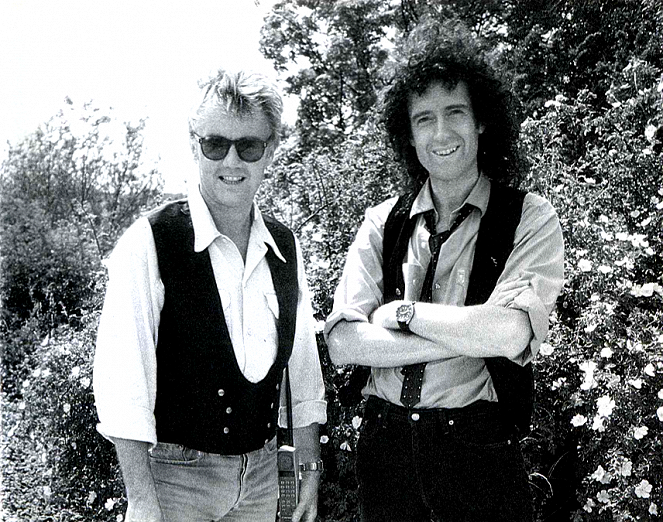 Queen: Breakthru - Making of - Roger Taylor, Brian May